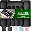 Aujen Silverware / Utensil Expandable Organizer $4 @ Amazon