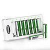 8-Count 2800mAh Rechargeable Ni-MH AA Batteries with Charger $11.50 @ Amazon w/ S&amp;amp;S