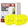 4-ct Warping Point Outdoor Pickleball Balls $4.50 @ Amazon w/ S&amp;amp;S