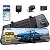(prime) 12&amp;quot; AZDOME PG17 Max 4K+2.5K Mirror Dash Cam with ADAS, BSD and LCA $60 + Free S/H