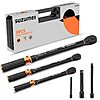3-Piece SUZUME 72 Teeth Torque Wrench Set (1/4&amp;quot;, 3/8&amp;quot;, 1/2&amp;quot;) $56.40 + Free S/H