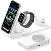 Meifigno 3-in-1 Mag Safe Wireless Docking Station for Apple Devices $12 @ Amazon