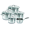 9-piece Beka Royal 5 Stainless Steel Cookware Set $60 + Free S/H