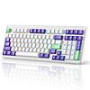 TECKNET 96% Mechanical Gaming Keyboard (Custom Sky Switches) $40 + Free S/H