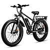 26&amp;quot; AMYET EB26 1500W Peak 48V 15AH Electric Fat Tire Bike $333 + Free S/H