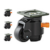 4-Piece Vevor Heavy Duty Leveling Casters $16 + Free S/H