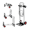Vevor Folding Hand Truck Dolly (400lb Capacity) $39 + Free S/H