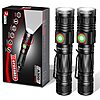 2-Pack DARKBEAM USB Rechargeable LED Flashlights $7.50 @ Amazon