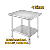 24&amp;quot;x24&amp;quot;x32 Vevor Stainless Steel (heavy duty) Work Bench (and other sizes) $40 + Free S/H