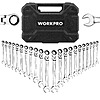 22-Piece WORKPRO 72 Teeth Ratcheting Wrench Set $36 + Free S/H