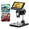 Hayve 4.3'' 1000X Digital Microscope  Microscope w/ 1080P Video $17 + Free S/H