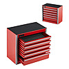 5-Drawer Vevor / SucceBuy Mini Metal Tool Box (8.6&amp;quot; x 8.1&amp;quot; x 4.13&amp;quot;, Red) $17 + Free Shipping
