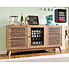 60&amp;quot; Coffe Bar Cabinet w/ Built-in Refrigerator $205 + Free S/H