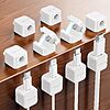 10-pk MRGLAS Cord Organizer / Magnetic Cable Clips $4.50 @ Amazon