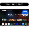 w+ 98&amp;quot; TCL 98Q51CG 4K QLED , Dolby Vision HDR &amp;amp; Dolby Atmos Google TV  + Free Wall Mounting $998 + Free S/H