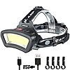 2000Lm DARKBEAM COB Floodlight Headlamp $13 @ Amazon