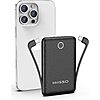 miisso 10000mAh Slip USB Power Bank w/ USB-C Cables $12 @ Amazon