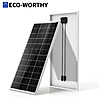 195W  ECO-WORTHY 12V Monocrystalline Solar Panel $57 + Free S/H $56