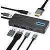(prime) 5-Port SABRENT 10Gbps USB Type-C Hub w/ 100W PD &amp;amp; 4K@60Hz $15.30 @ Amazon