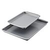 2-Pack Farberware GoldenBake Nonstick Baking Sheet Pans $8.40 @ Amazon