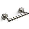 Forious Toilet Paper Holder Wall Mount w/ Pivoting (Stainless Steel) $6.33