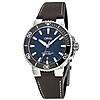 39.5mm Oris  Aquis Date Blue Dial Men's Automatic Diving Watch $995 + Free S/H