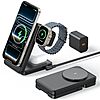 Meifigno 3-in-1 Mag Safe Wireless Docking Station for Apple iPhone / Watches $10 @ Amazon