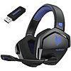 NUBWO G06 Dual Wireless Gaming Headset for PlayStation &amp;amp; PC $10 + Free S/H