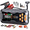YaberAuto 8000A Jump Starter + 150PSI Air Compressor &amp;amp; More $63 + Free S/H $61