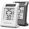 (prime) BaldrTherm Solar-Powered Room Thermometer &amp;amp; Indoor Humidity Meter $4.20 + Free S/H