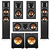 Klipsch Speakers: 2x R-625FA  Atmos + 2x R-41M + R-52C + 2x 12&amp;quot; R-12SW  Subwoofer $949 + Free S/H