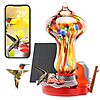BBPECO Glass Smart Hummingbird Feeder (2K Camera &amp;amp; Solar Powered) $30 + Free S/H