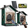 TT Nature Solar Powered Smart Bird Feeder w/ Camera $35 + Free S/H