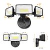 Onforu 80W 9000LM IP66 Waterproof Outdoor Flood Lights $20 @ Amazon