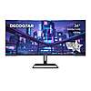 Deco Gear 34" Ultrawide Curved Monitor 3440x1440 180Hz