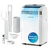 HAUSHOF 12000 BTU Portable Air Conditioner
