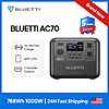 BLUETTI AC70 768WH Power Station