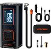 150PSI 45LPM WOLFBOX Heavy Duty Dual Cylinder Portable Tire Inflator $37 + Free S&H