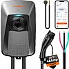 Prime: 48A WOLFBOX J1772 NEMA 14-50 Hardwired Level 2 EV Charger w/ App + RFID