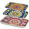 3-pc vancasso Rectangular Serving Platters Set 16"/14"/12" $29.70 + Free S/H