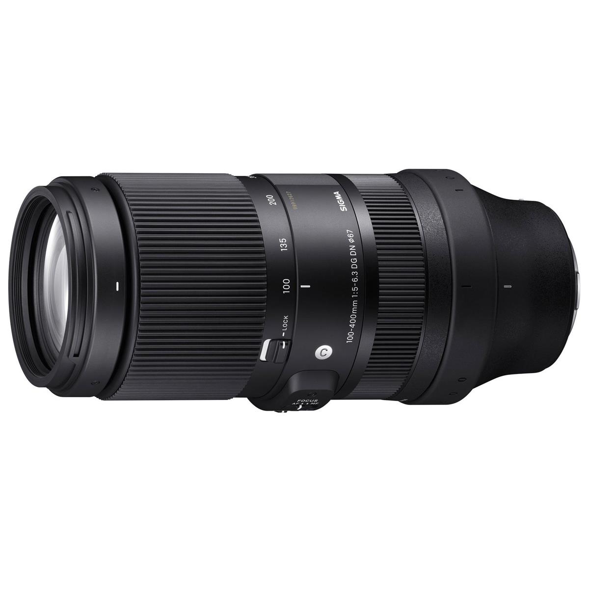 Sigma Lenses For Sony E Cameras (EDU): 100-400mm f/5-6.3 $799, 105mm f/2.8 ART Macro $699, 85mm f/1.4 Art $1099, 35mm f/1.2 Art $1249 + free s/h at Adorama