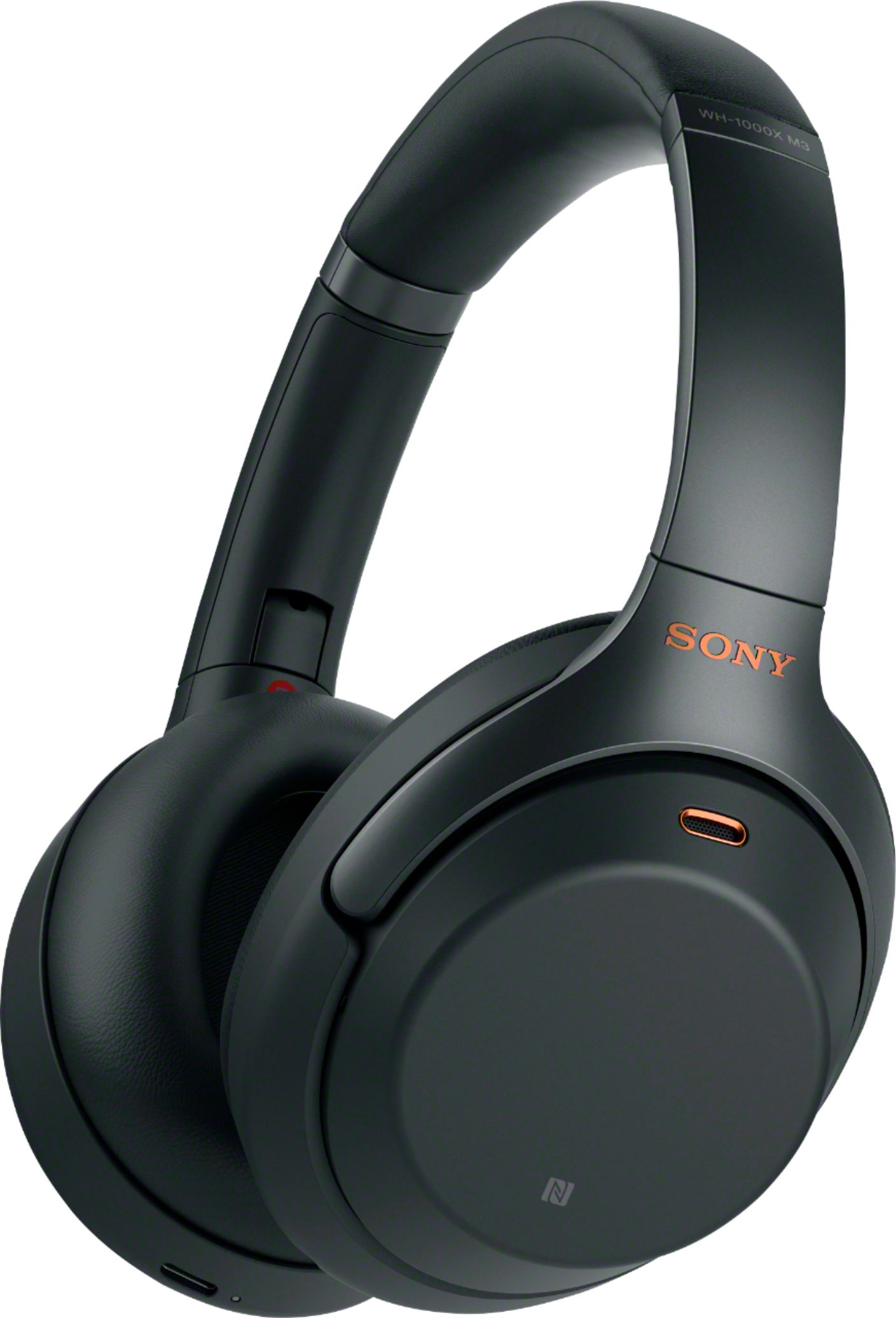 Sony - WH-1000XM3 Wireless Noise Cancelling Over-the-Ear Headphones $200 + free s/h at BEST BUY