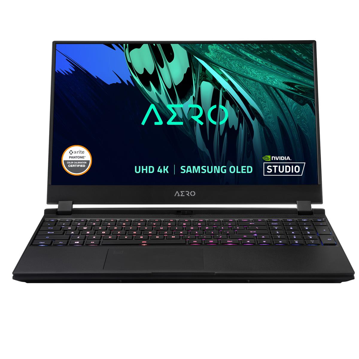 Gigabyte AERO 15 Laptop: 15.6" 4K OLED, RTX 3080 8GB, i7-11800H, 16GB, 1TB SSD, $2299 after $200 MIR + Free S/H at Adorama