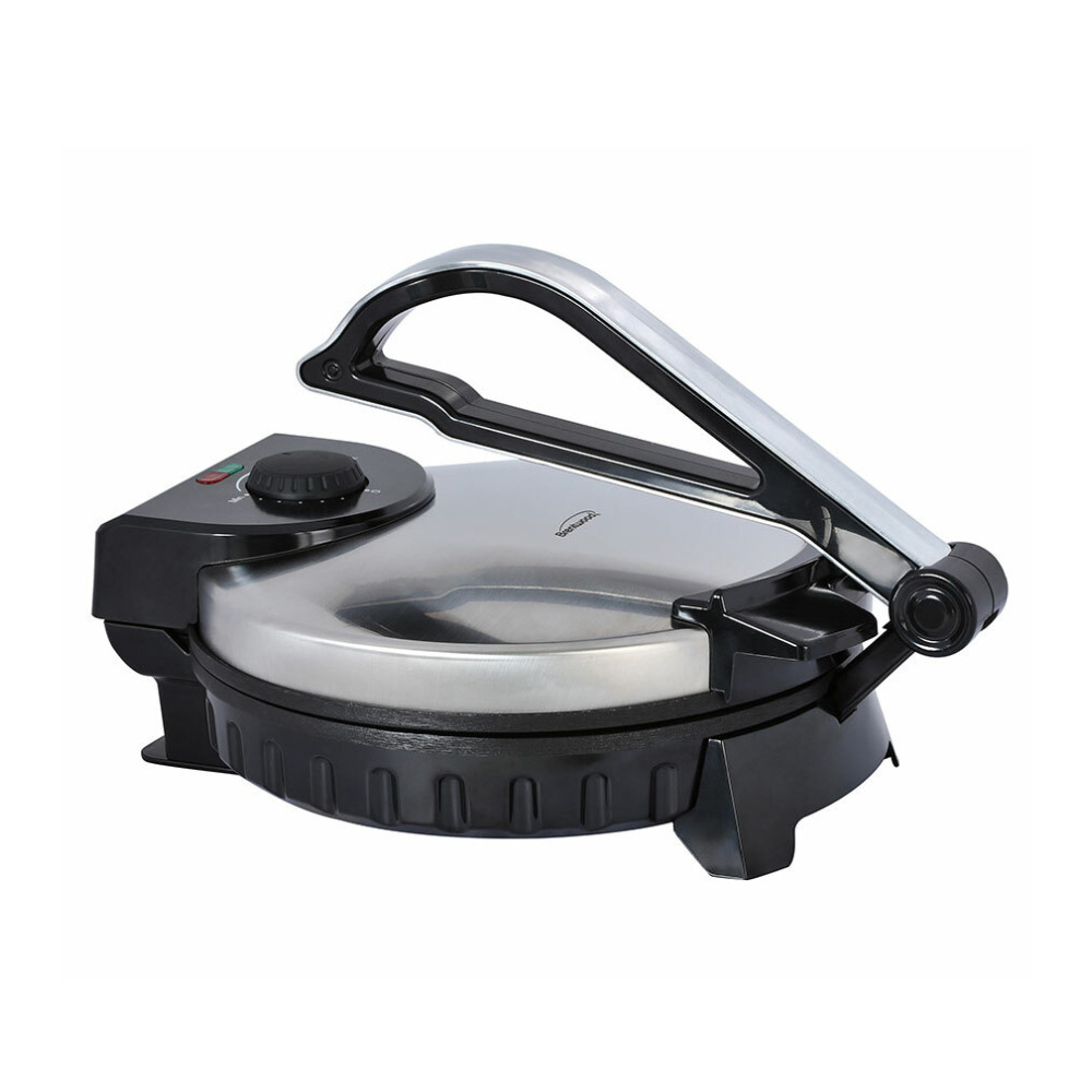 10" Brentwood TS-128 Stainless Steel Non-Stick Electric Tortilla Maker $24 + free s/h at Focus Camera (less w/ SD Cashback)