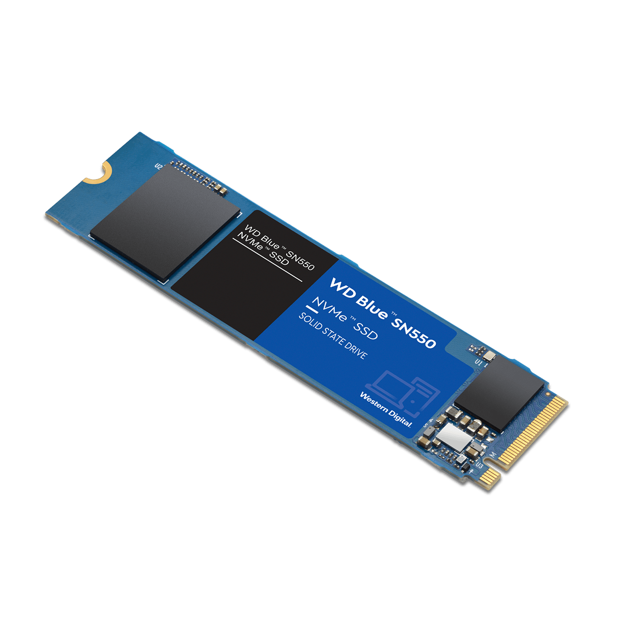 WD Blue SN550 NVMe SSD's: 500GB $52.50, 2TB $168.75 + free s/h at WD