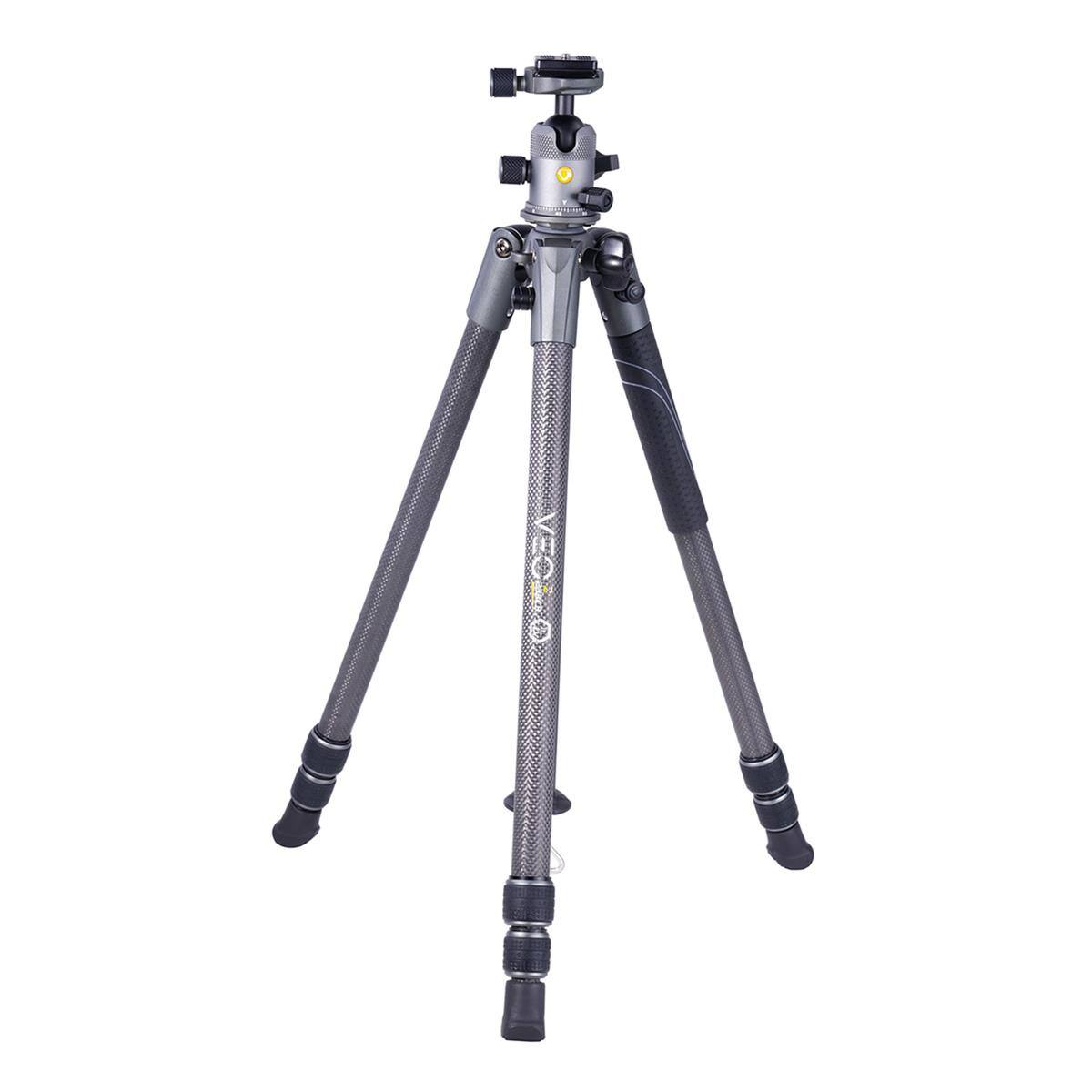 Vanguard VEO 2 233CB 3-Section Carbon Fiber Tripod with Ball Head $110 + free s/h at Adorama