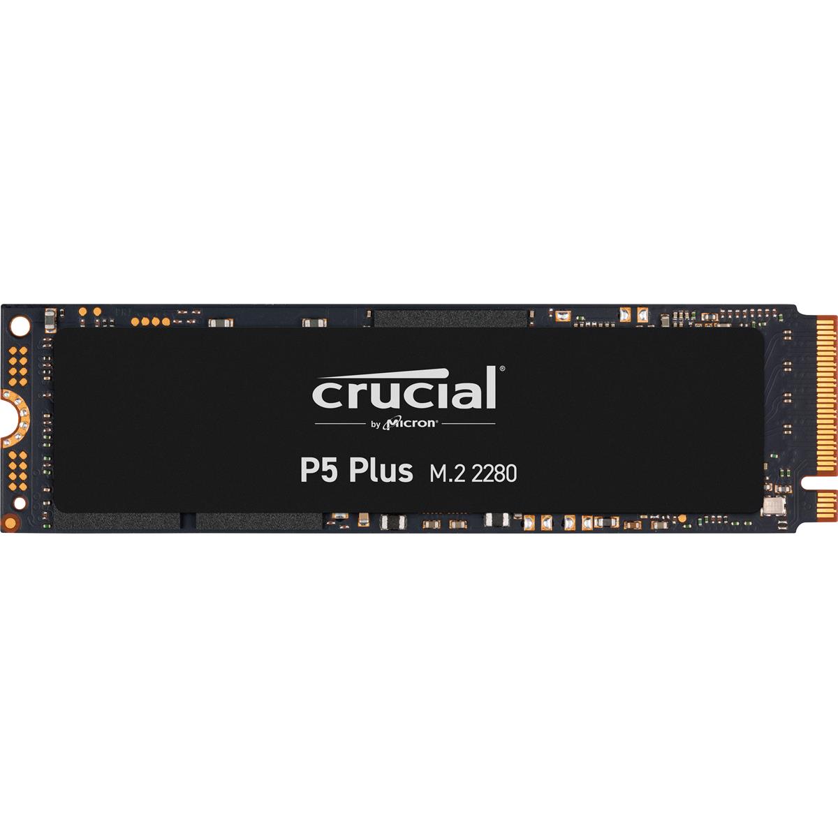 Crucial P5 Plus PCIe 4.0 SSD's: 1TB $149, 2TB $310 + free s/h at Adorama