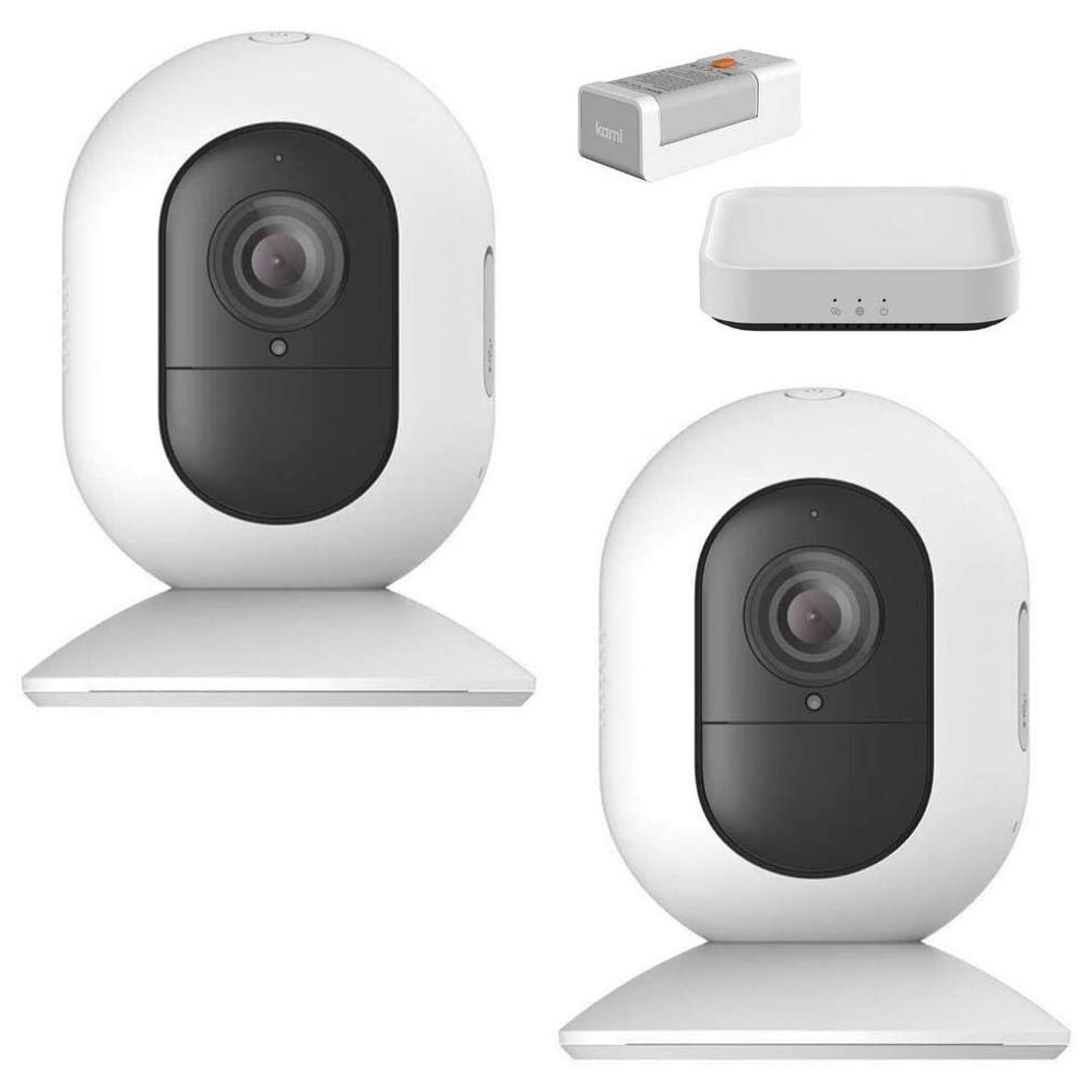 2-pack Kami WK101 1080p Wireless Outdoor Security Camera kit $55 + free s/h at Buydig (Less w/ SD Cashback)