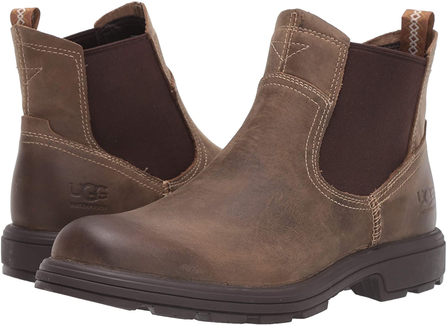 UGG Men's Biltmore Chelsea Boot (Military Sand  Sizes 8.5 to 13) $52 + free s/h at Amazon
