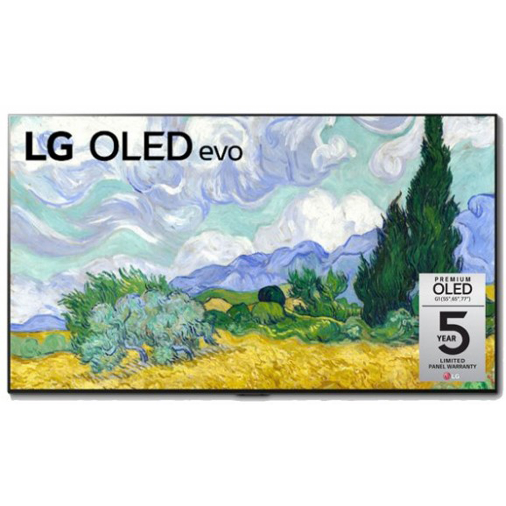 LG OLED TV's w/ 5-Yr Warranty: 77" OLED77G1PUA G1 4K + $300 Visa GC $3797, 83" LG OLED83C1PUA + $450 Visa GC $4997 (less w/ SD Cashback) + Free S/H $3798
